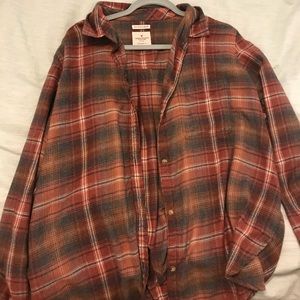 American Eagle Boyfriend Flannel
